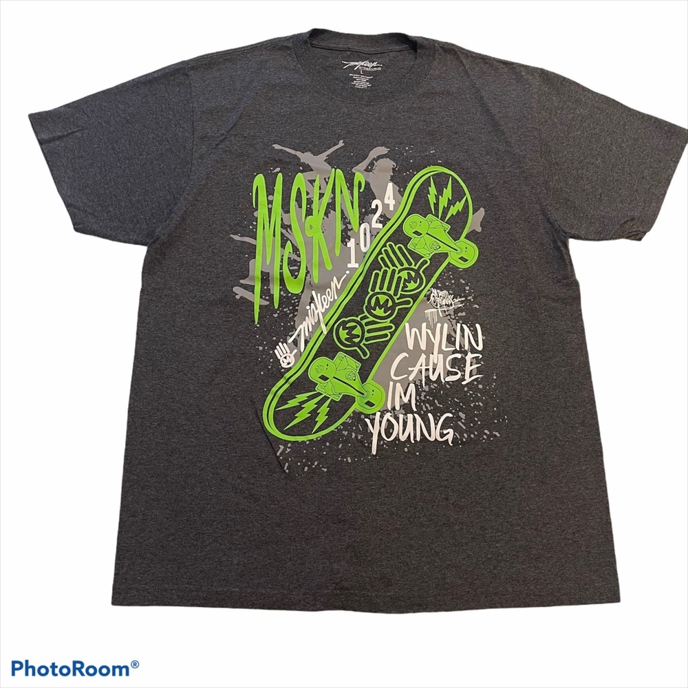Miskeen T-shirt Art Culture Urban Hip Hop Size L